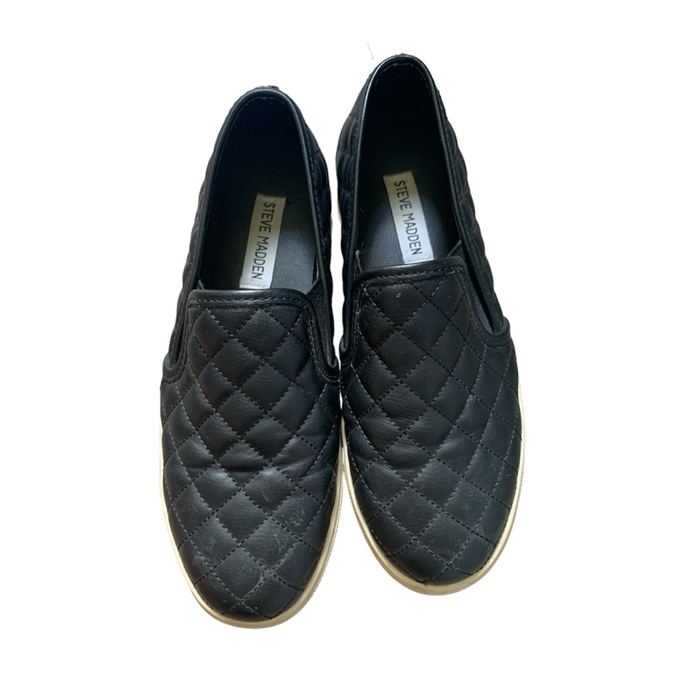 Steve Madden Ecentrcq Quilted Slip-on Sneaker 7B